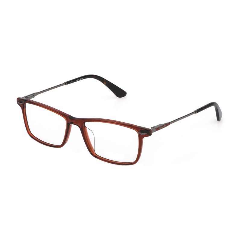 Monture de Lunettes Unisexe Police VK060-500M20