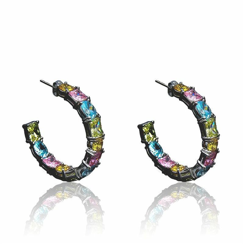 Boucles d'oreilles Femme Chiara Ferragni J19AVS02 Acier inoxydable 4 cm