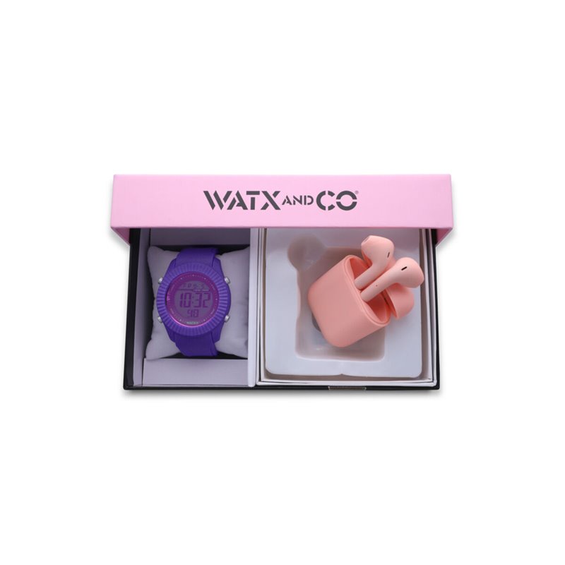 Image secondaire de Montre Femme Watx & Colors WAPACKEAR9_M (Ø 43 mm)