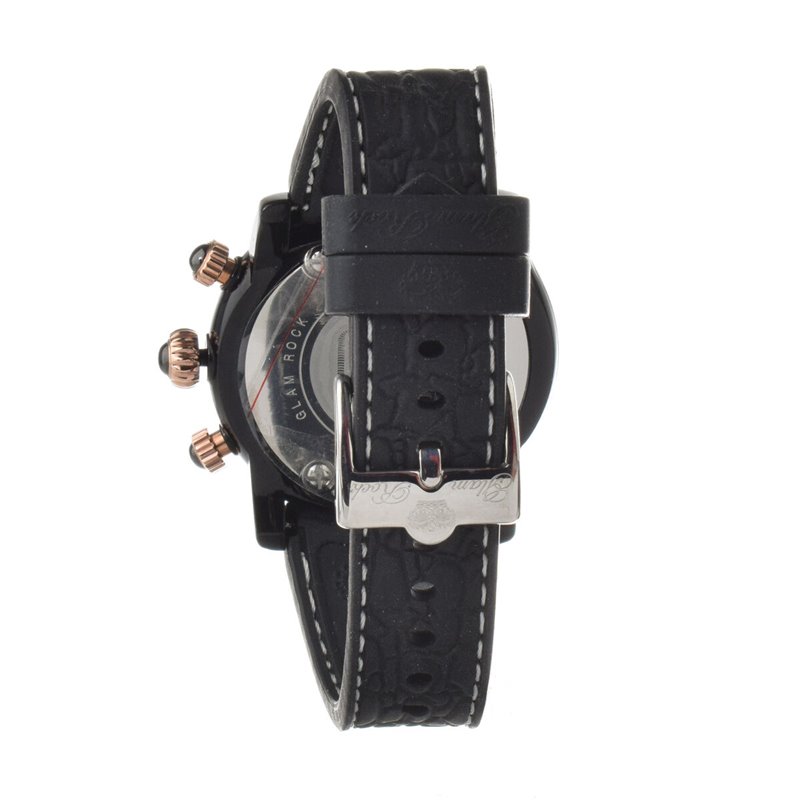 Image secondaire de Montre Unisexe Glam Rock GR62115-B (Ø 46 mm)