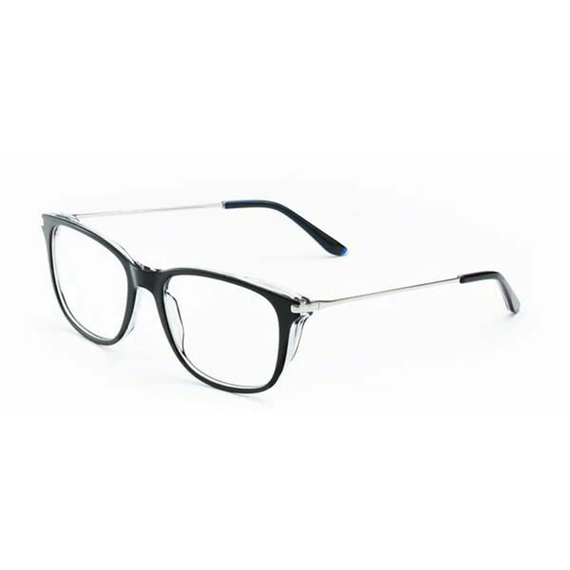 Monture de Lunettes Homme Vuarnet VL18010001 Noir Ø 53 mm