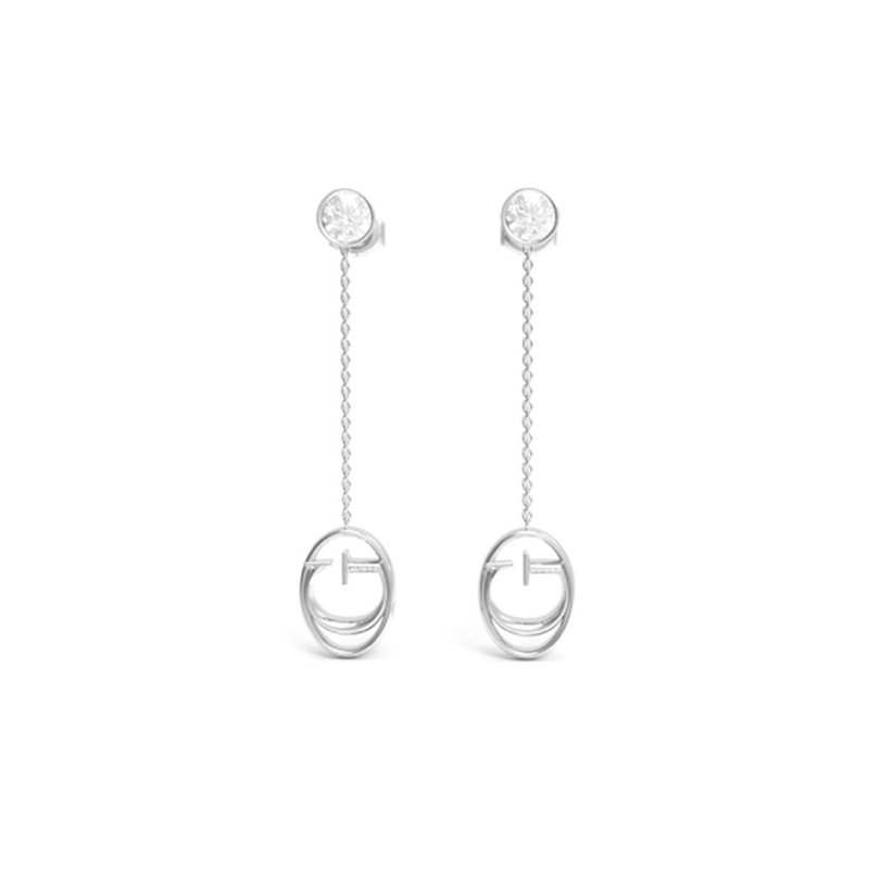 Boucles d'oreilles Femme Guess JUBE01040JWRHT-U