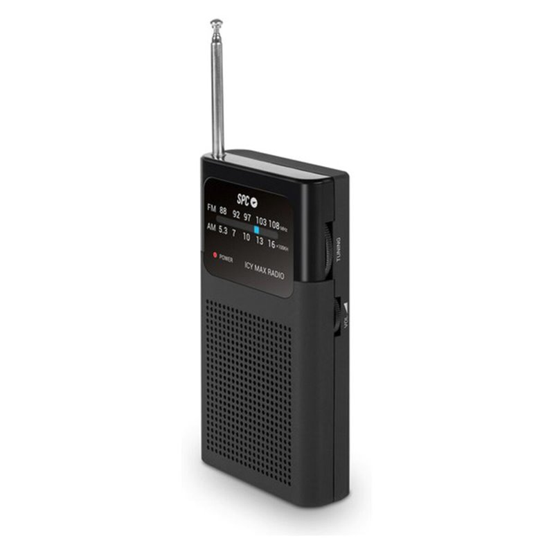 Image secondaire de Radio Transistor SPC SPC Icy Max AM/FM 0,3W NEGRO