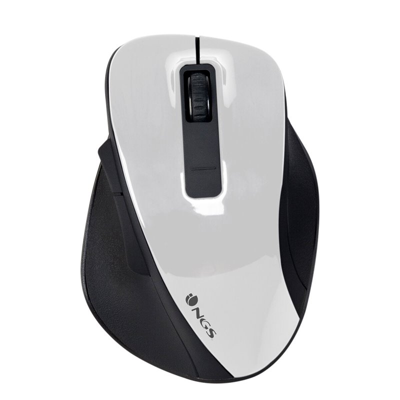 NGS Bow souris Droitier RF sans fil Optique 1600 DPI