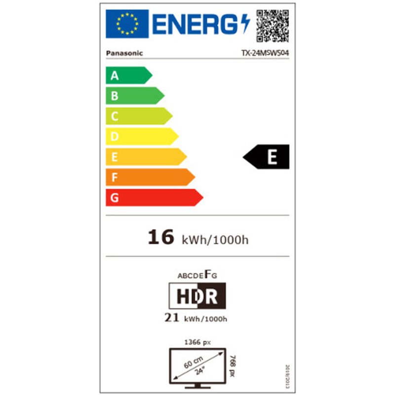 Image secondaire de TV intelligente Panasonic TX24MSW504 HD HDR LCD