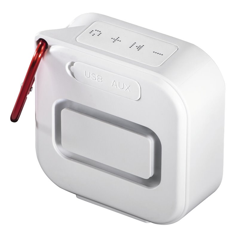 Haut-Parleurs bluetooth Hama 00188225 Blanc 3 W