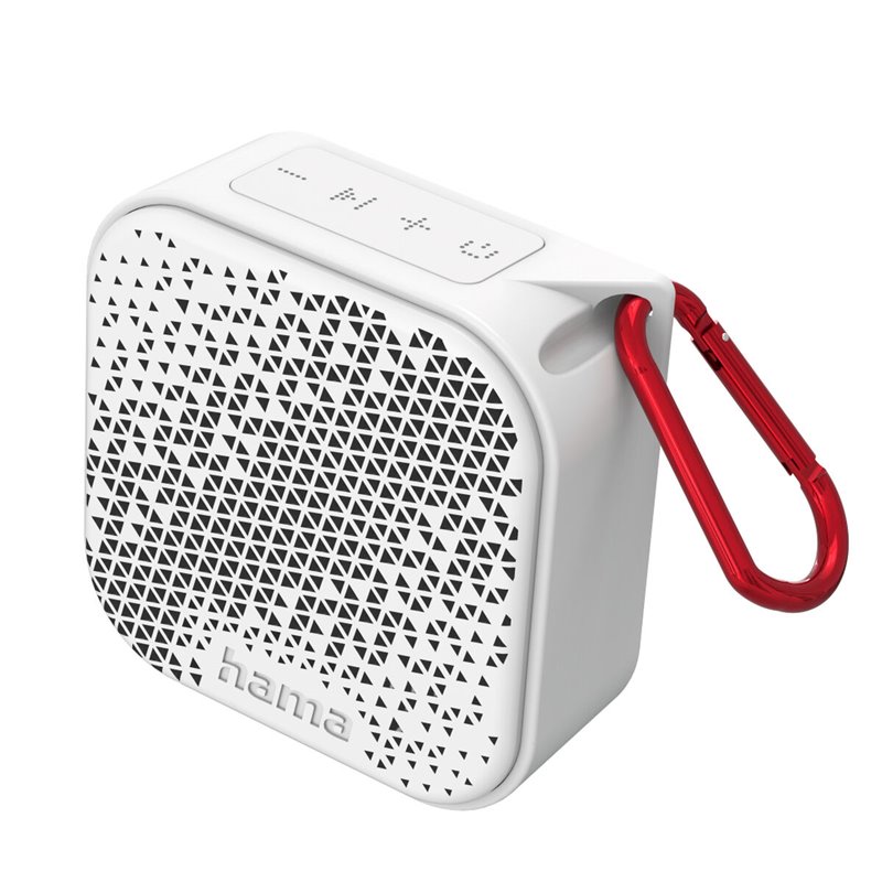 Image secondaire de Haut-Parleurs bluetooth Hama 00188225 Blanc 3 W