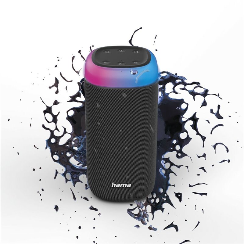 Image secondaire de Haut-Parleurs bluetooth Hama 00188228 Noir 30 W