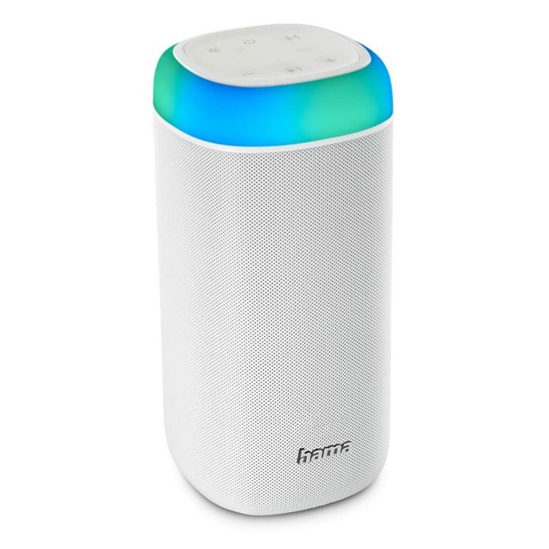 Haut-Parleurs bluetooth Hama 00188229 Blanc 30 W