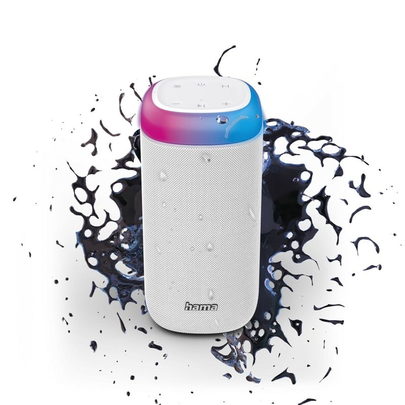 Image secondaire de Haut-Parleurs bluetooth Hama 00188229 Blanc 30 W