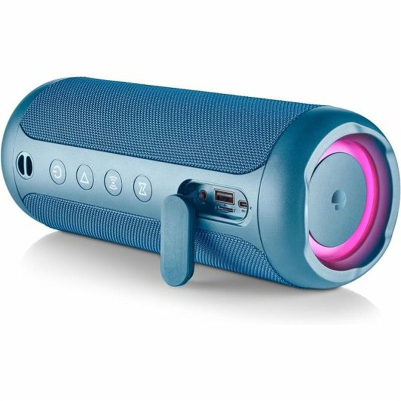 Haut-Parleurs bluetooth portables NGS Bleu 60 W