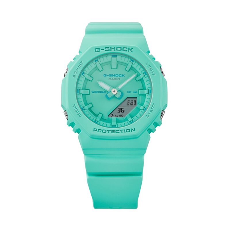 Image secondaire de Montre Femme Casio GMA-P2100-2AER Turquoise