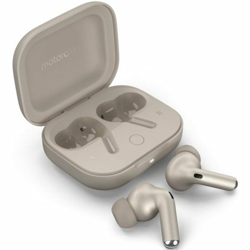 Motorola Moto Buds+ Écouteurs Sans fil Ecouteurs Appels/Musique/Sport/Au quotidien Bluetooth Sable