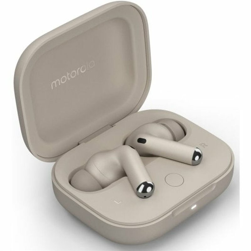 Image secondaire de Motorola Moto Buds+ Écouteurs Sans fil Ecouteurs Appels/Musique/Sport/Au quotidien Bluetooth Sable