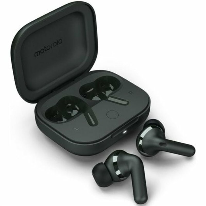 Motorola Moto Buds+ Écouteurs Sans fil Ecouteurs Appels/Musique/Sport/Au quotidien Bluetooth Gris