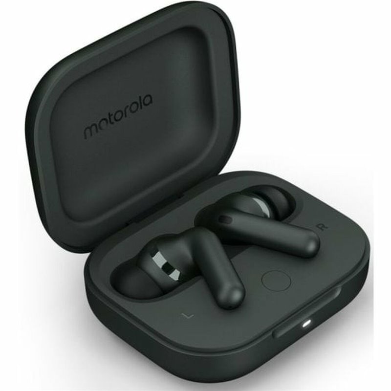 Image secondaire de Motorola Moto Buds+ Écouteurs Sans fil Ecouteurs Appels/Musique/Sport/Au quotidien Bluetooth Gris