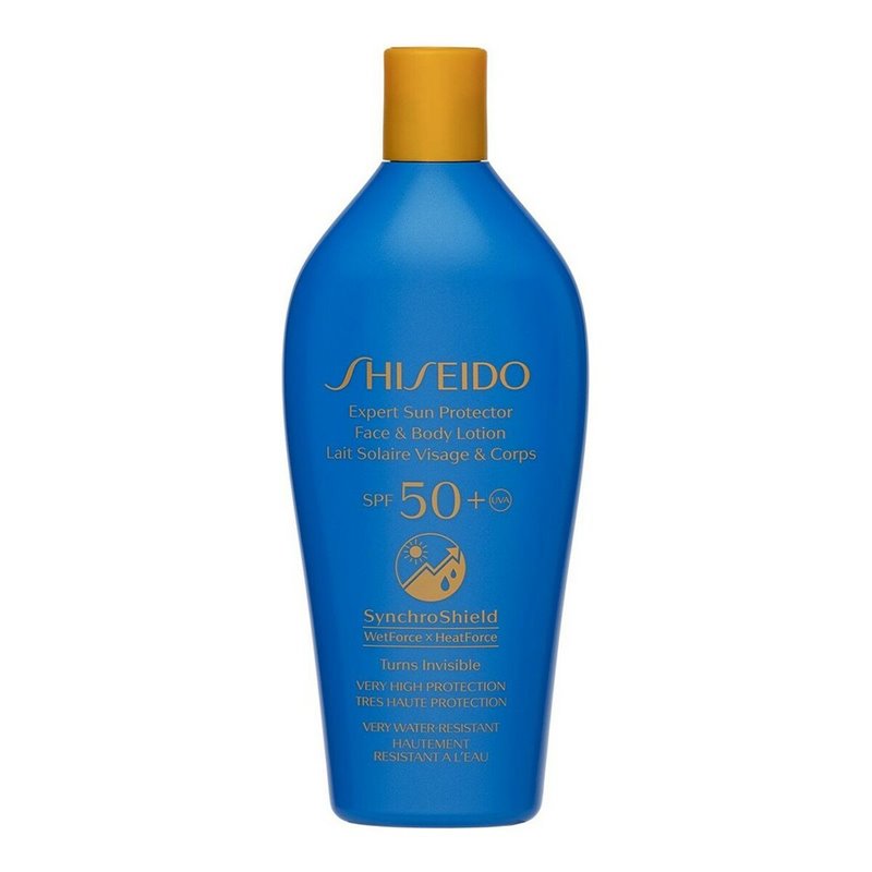 Lotion Solaire Expert Sun Protector Shiseido Spf 50+ (300 ml)