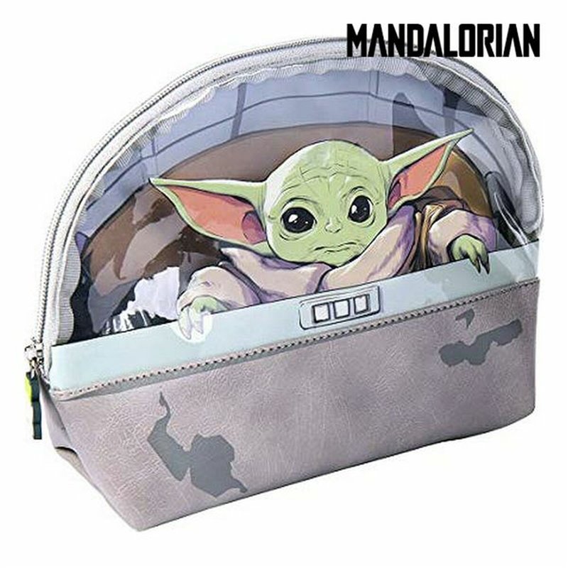 Trousse de toilette enfant The Mandalorian Blanc