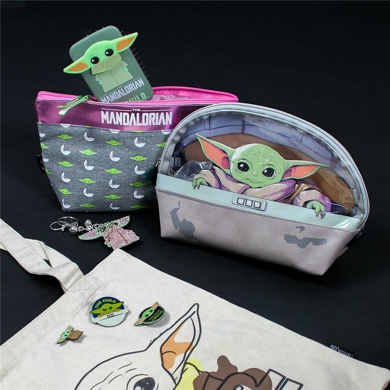 Image secondaire de Trousse de toilette enfant The Mandalorian Blanc