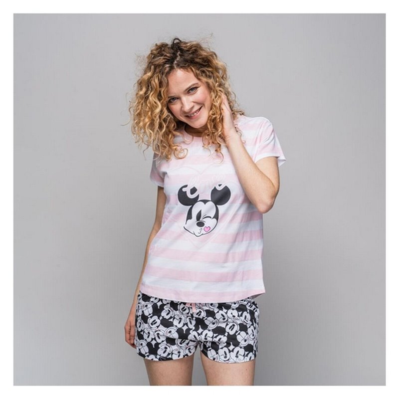 Image secondaire de Pyjama Minnie Mouse Blanc (Adultes) Femme