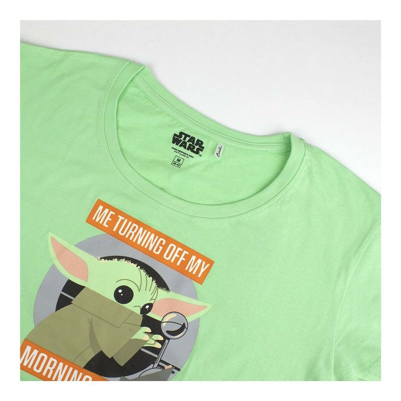 Image secondaire de Pyjama D'Été The Mandalorian Vert Vert clair Femme