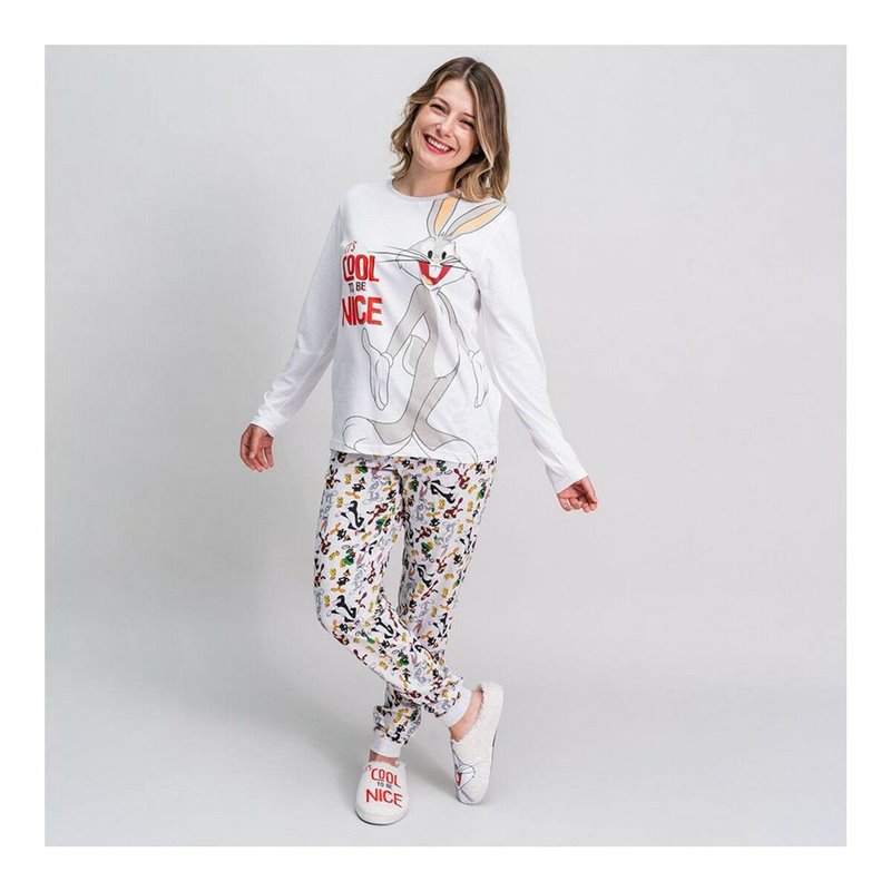 Image secondaire de Pyjama Looney Tunes Gris Femme