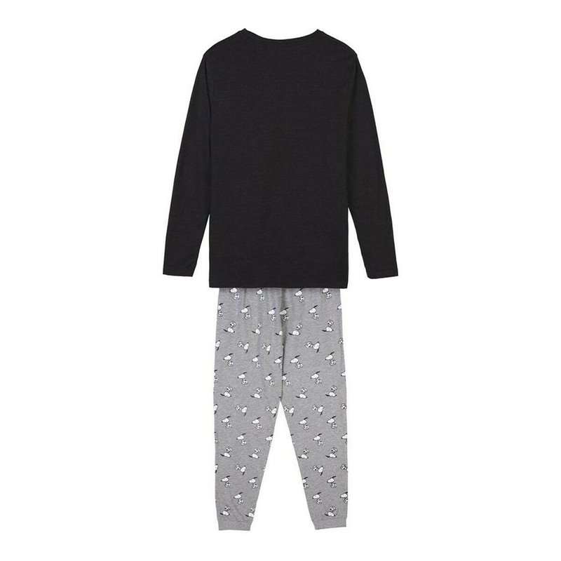 Image secondaire de Pyjama Snoopy Gris Femme