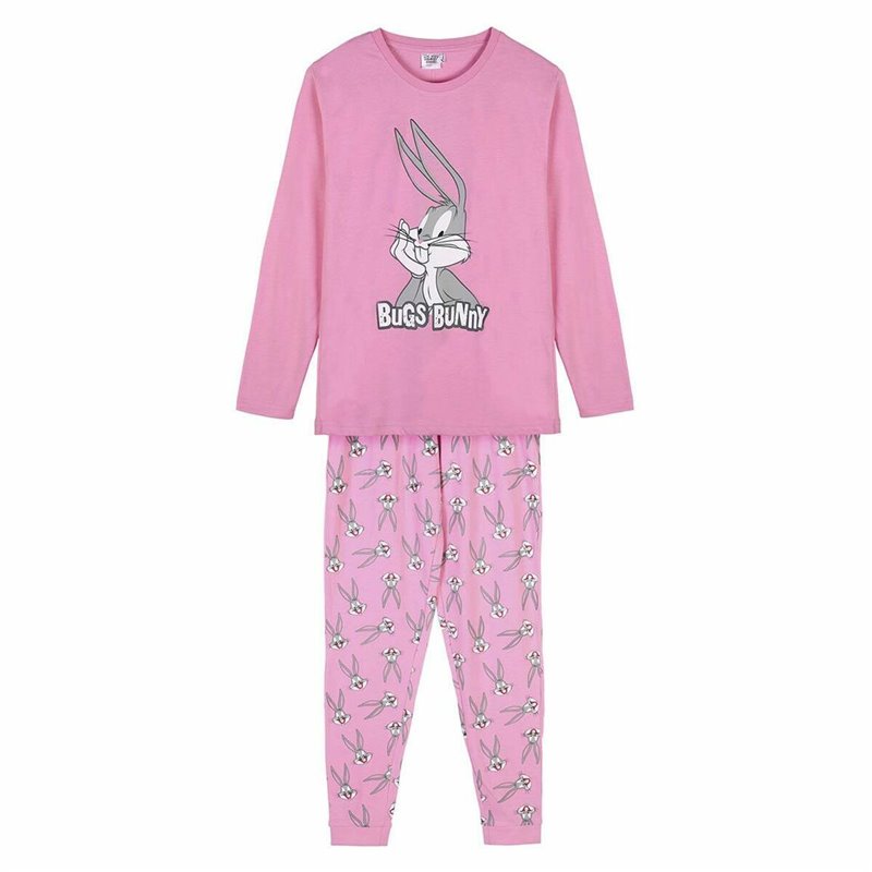 Image secondaire de Pyjama Looney Tunes Rose