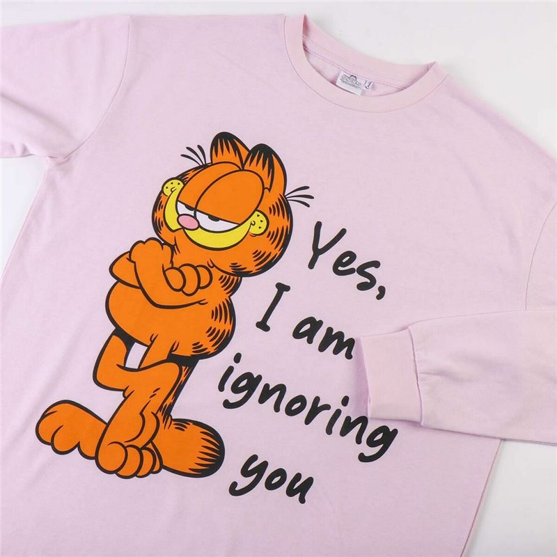 Image secondaire de Pyjama Garfield Rose clair