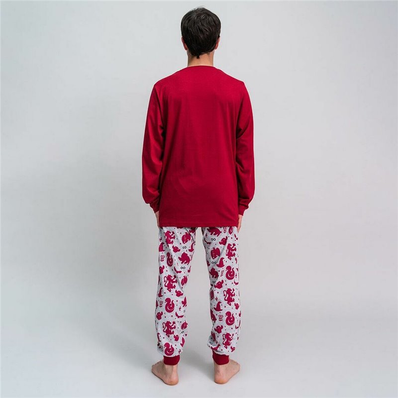 Image secondaire de Pyjama Harry Potter Rouge (Adultes) Homme