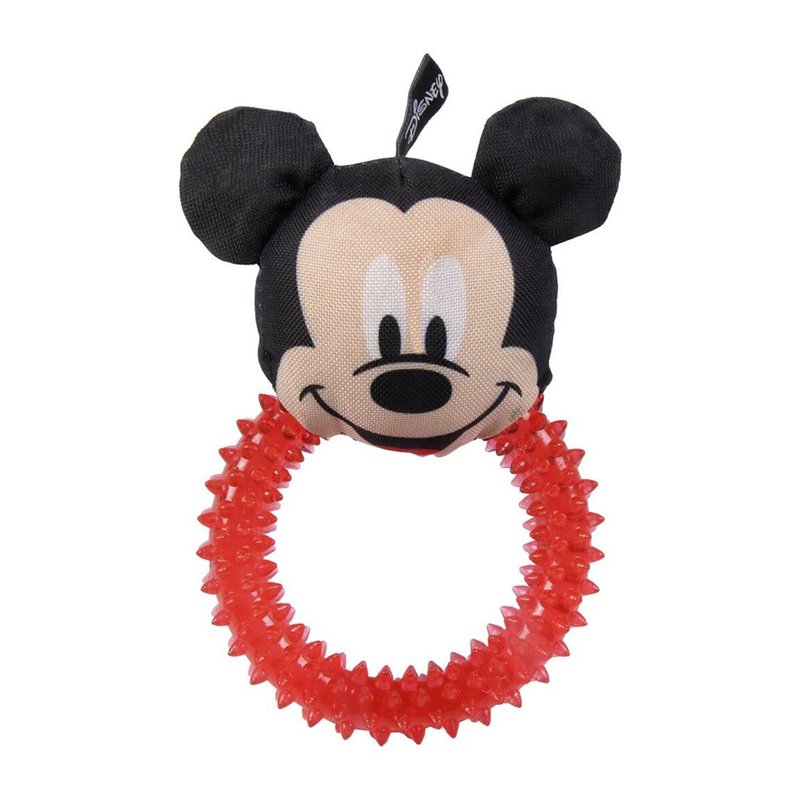 Jouet pour chien Mickey Mouse Rouge