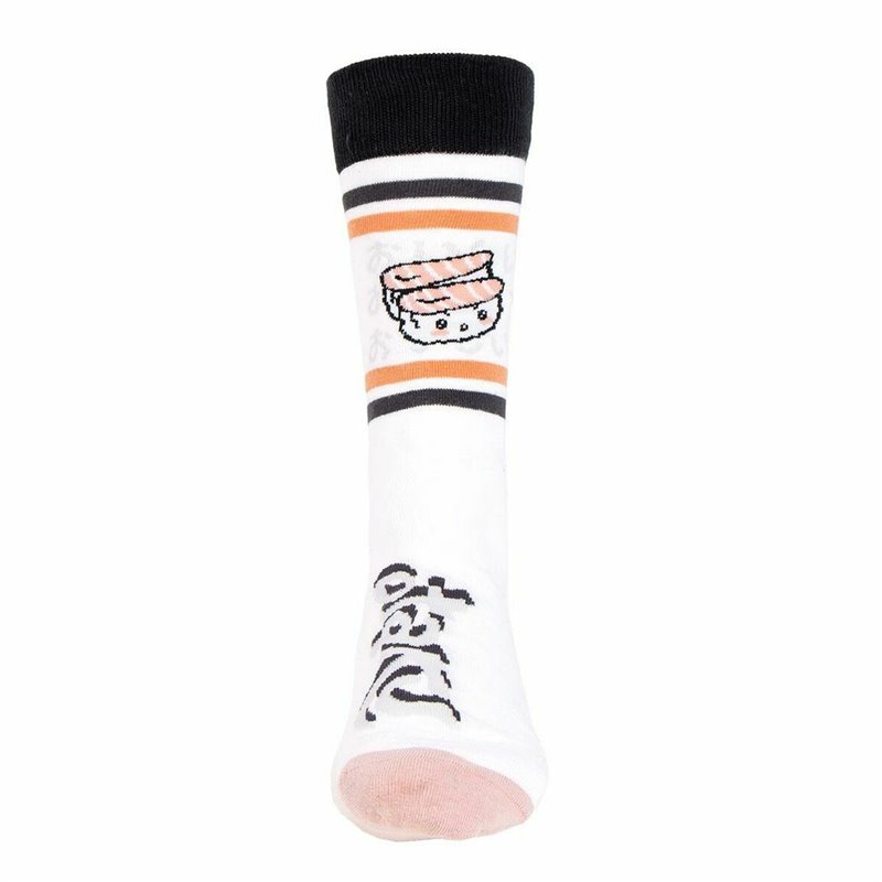 Image secondaire de Chaussettes Otaku Unisexe Blanc