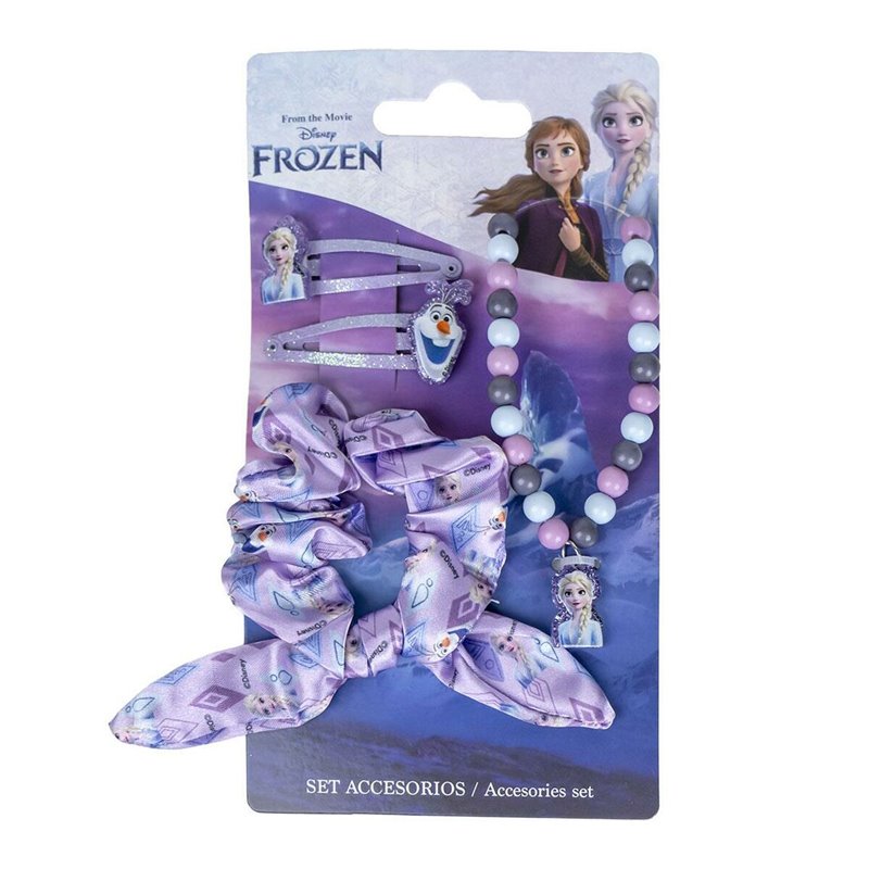 Ensemble d'accessoires Frozen Multicouleur 4 Pièces