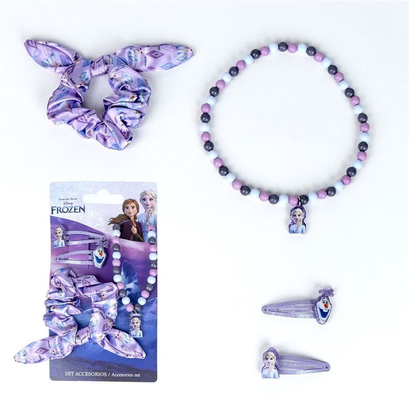 Image secondaire de Ensemble d'accessoires Frozen Multicouleur 4 Pièces