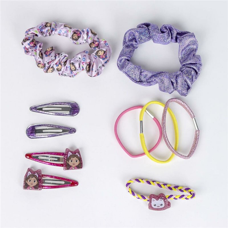 Image secondaire de Accessoires pour les Cheveux Gabby's Dollhouse Multicouleur 10 Pièces