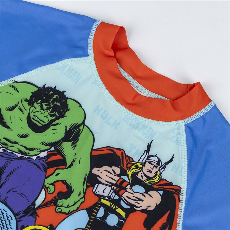 Image secondaire de T-Shirt de Bain The Avengers Bleu