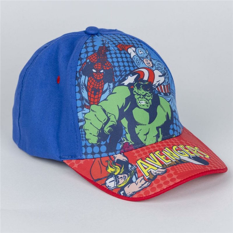 Image secondaire de Casquette enfant The Avengers Bleu foncé (53 cm)