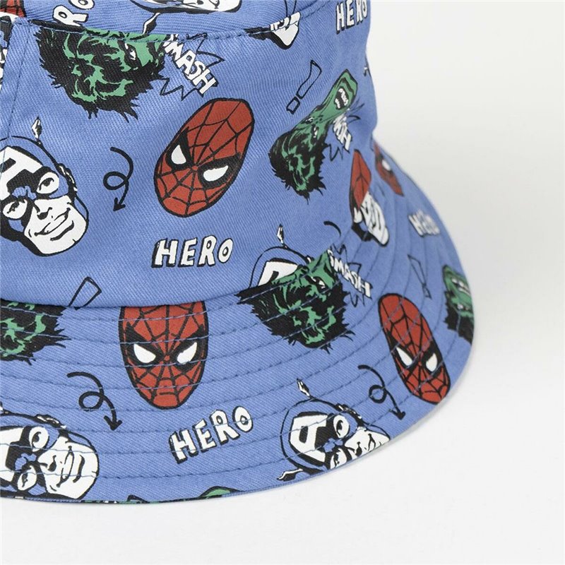 Image secondaire de Bonnet enfant Marvel Bleu (52 cm)