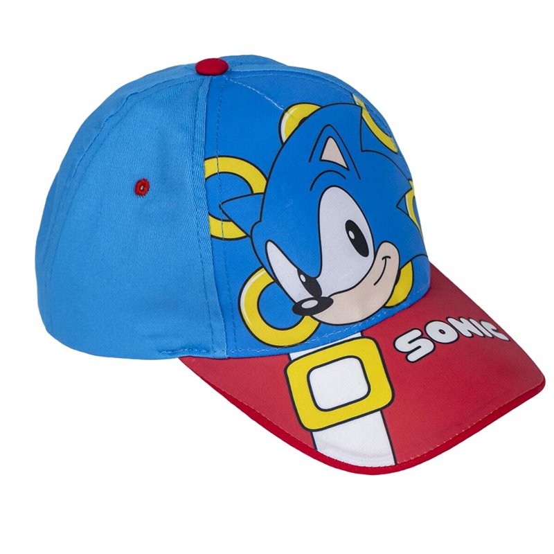 Casquette enfant Sonic Bleu (53 cm)