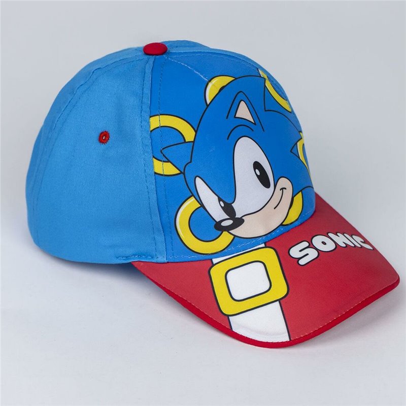 Image secondaire de Casquette enfant Sonic Bleu (53 cm)