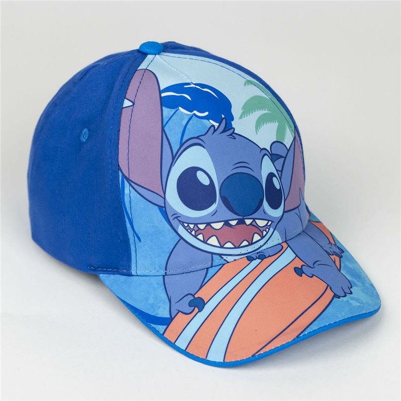 Image secondaire de Casquette enfant Stitch Bleu (53 cm)