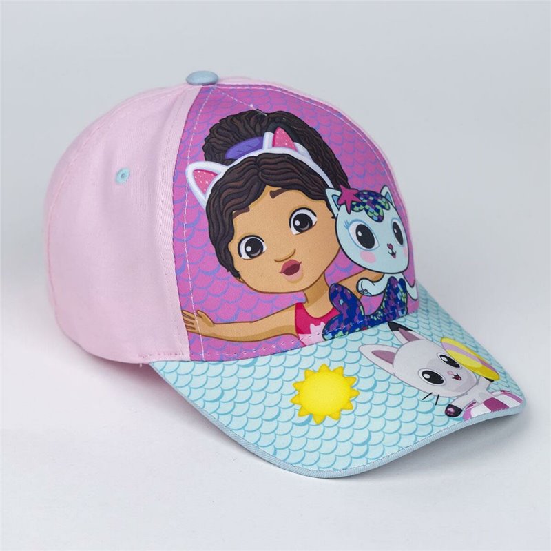 Image secondaire de Casquette enfant Gabby's Dollhouse Turquoise (51 cm)