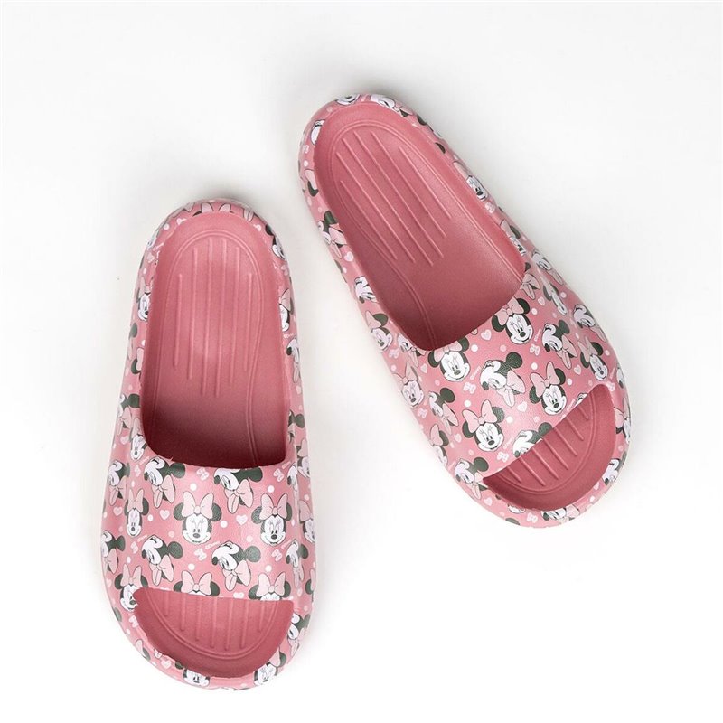 Image secondaire de Tongs pour Enfants Minnie Mouse Rose