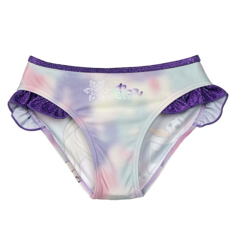 Image secondaire de Bas de Bikini Pour Filles Frozen Violet