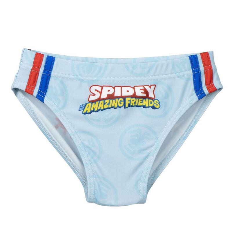 Image secondaire de Maillot de bain enfant Spidey Bleu clair