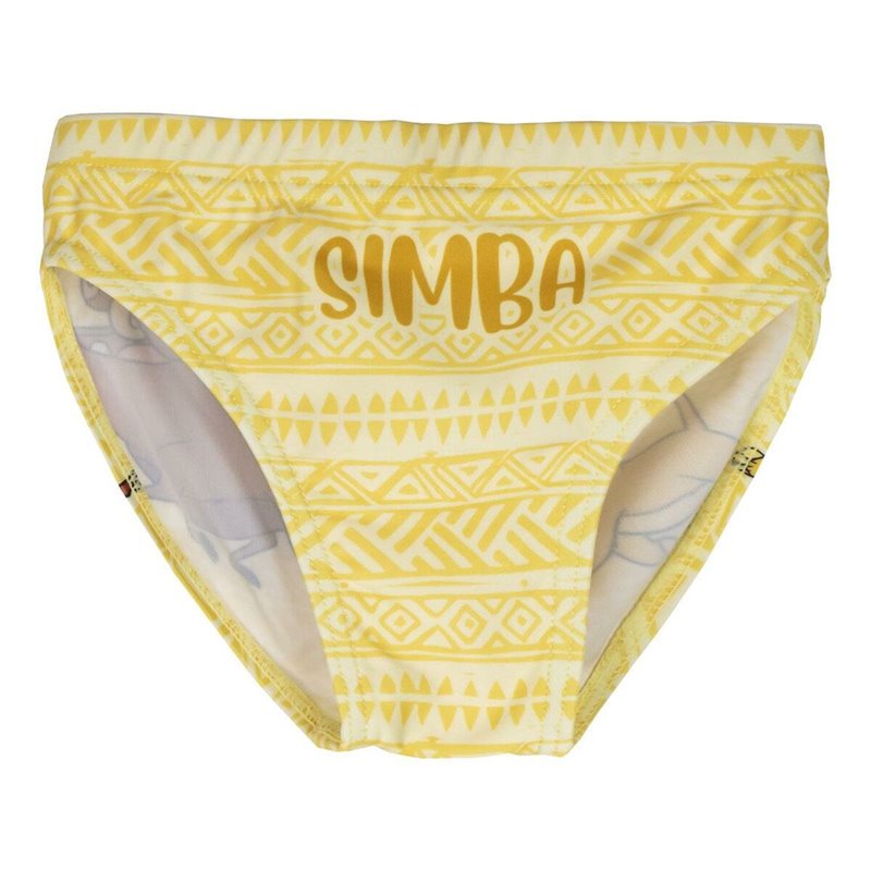 Image secondaire de Maillot de bain enfant The Lion King Jaune