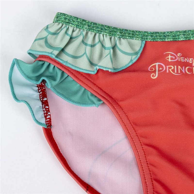 Image secondaire de Bas de Bikini Pour Filles Disney Princess Rouge