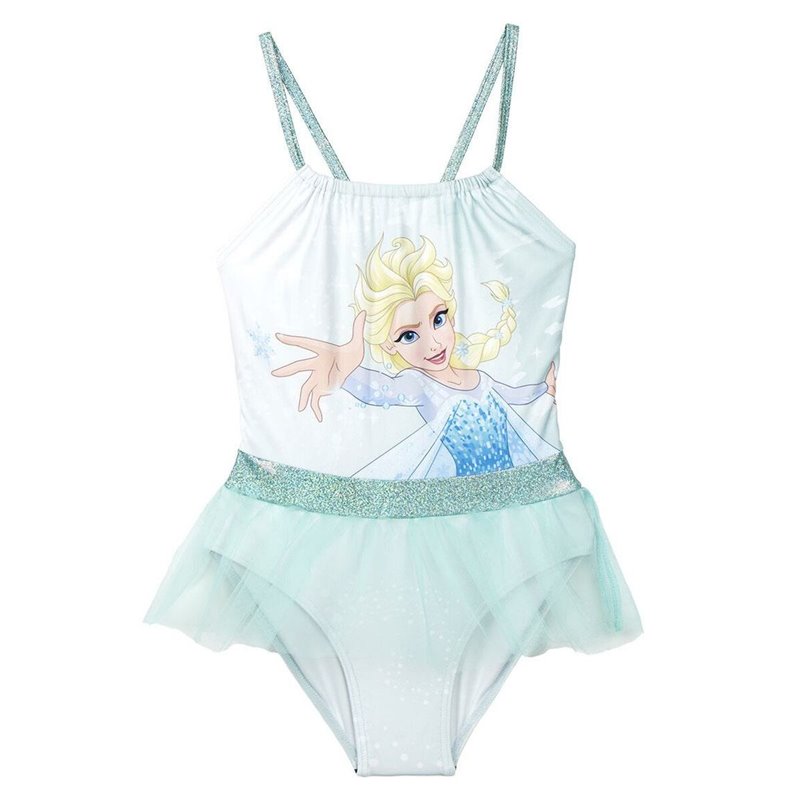 Maillot de Bain Fille Frozen Turquoise