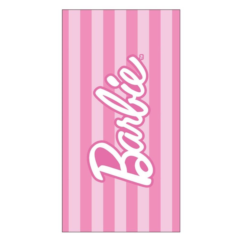 Serviette de plage Barbie Rose 70 x 140 cm