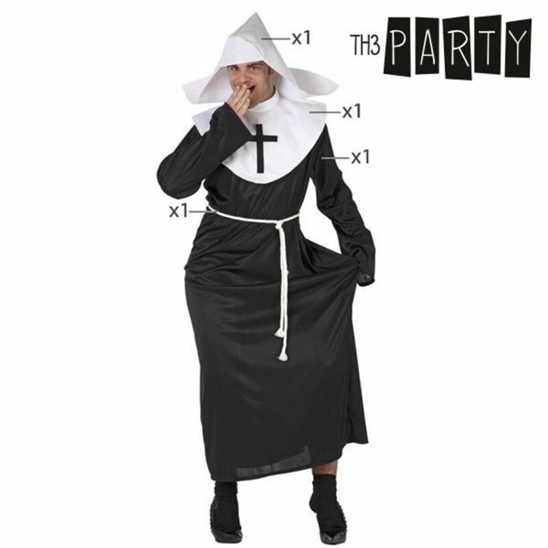 Image secondaire de Déguisement pour Adultes Th3 Party 505 Multicouleur (4 Pièces)